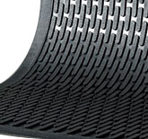 橡胶横纹防滑安全工作地垫（块装）